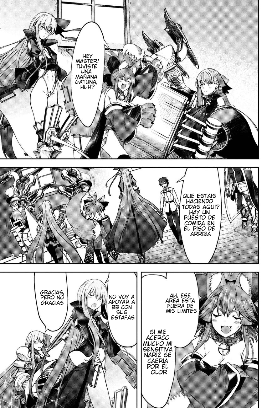 Read Fate_Grand Order Deep Sea Cyber-Paradise ES Manga Online