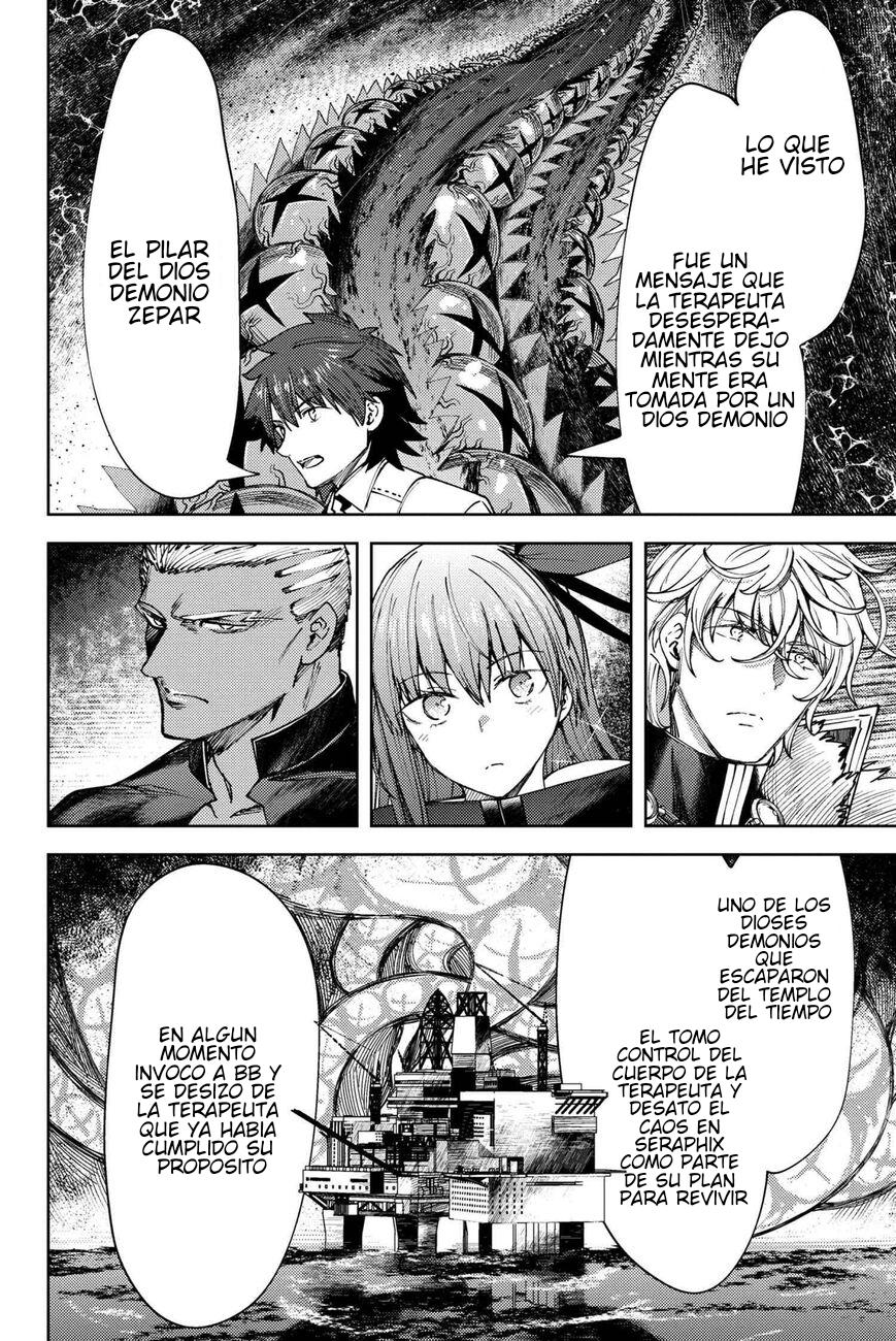 Read Fate_Grand Order Deep Sea Cyber-Paradise ES Manga Online