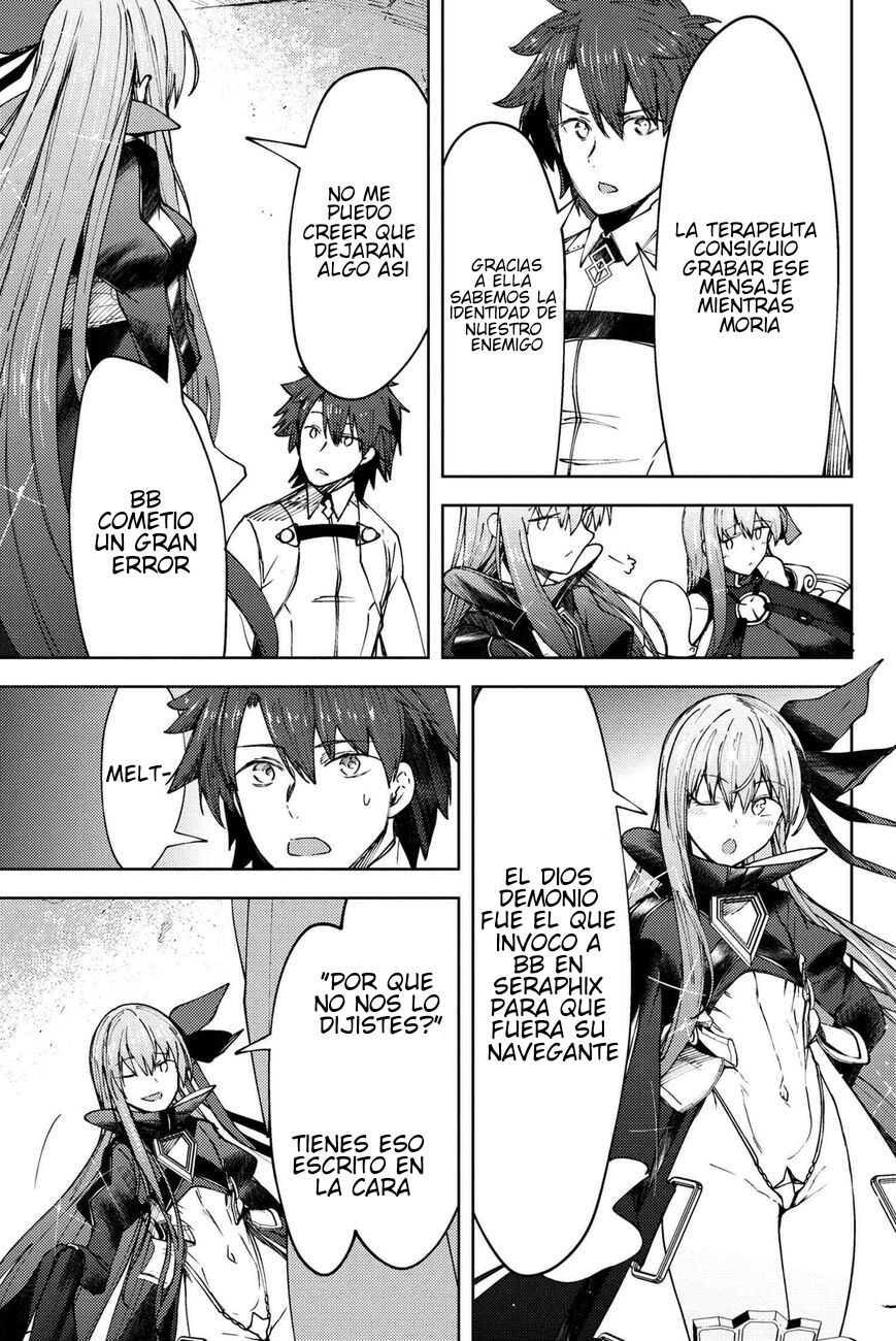 Read Fate_Grand Order Deep Sea Cyber-Paradise ES Manga Online