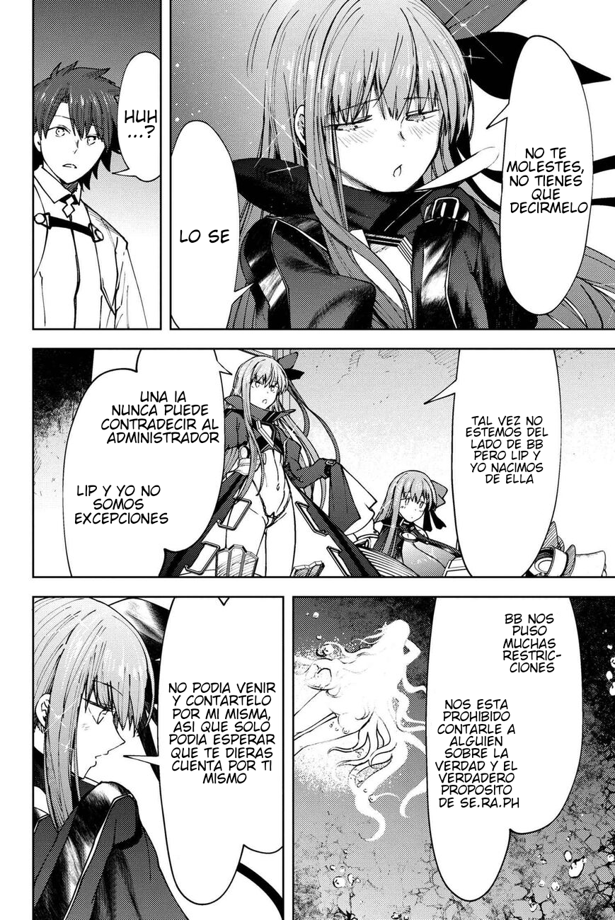 Read Fate_Grand Order Deep Sea Cyber-Paradise ES Manga Online