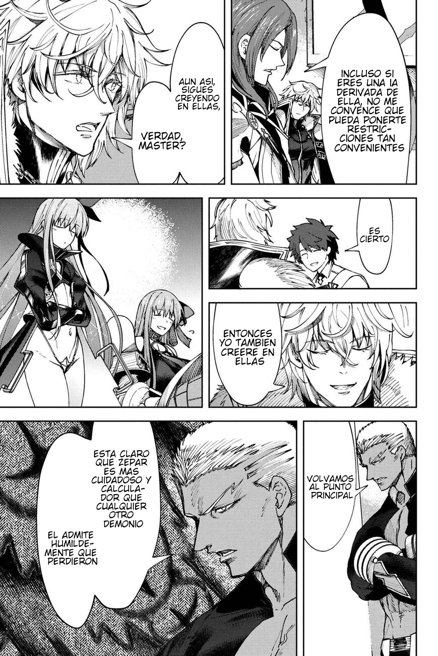 Read Fate_Grand Order Deep Sea Cyber-Paradise ES Manga Online