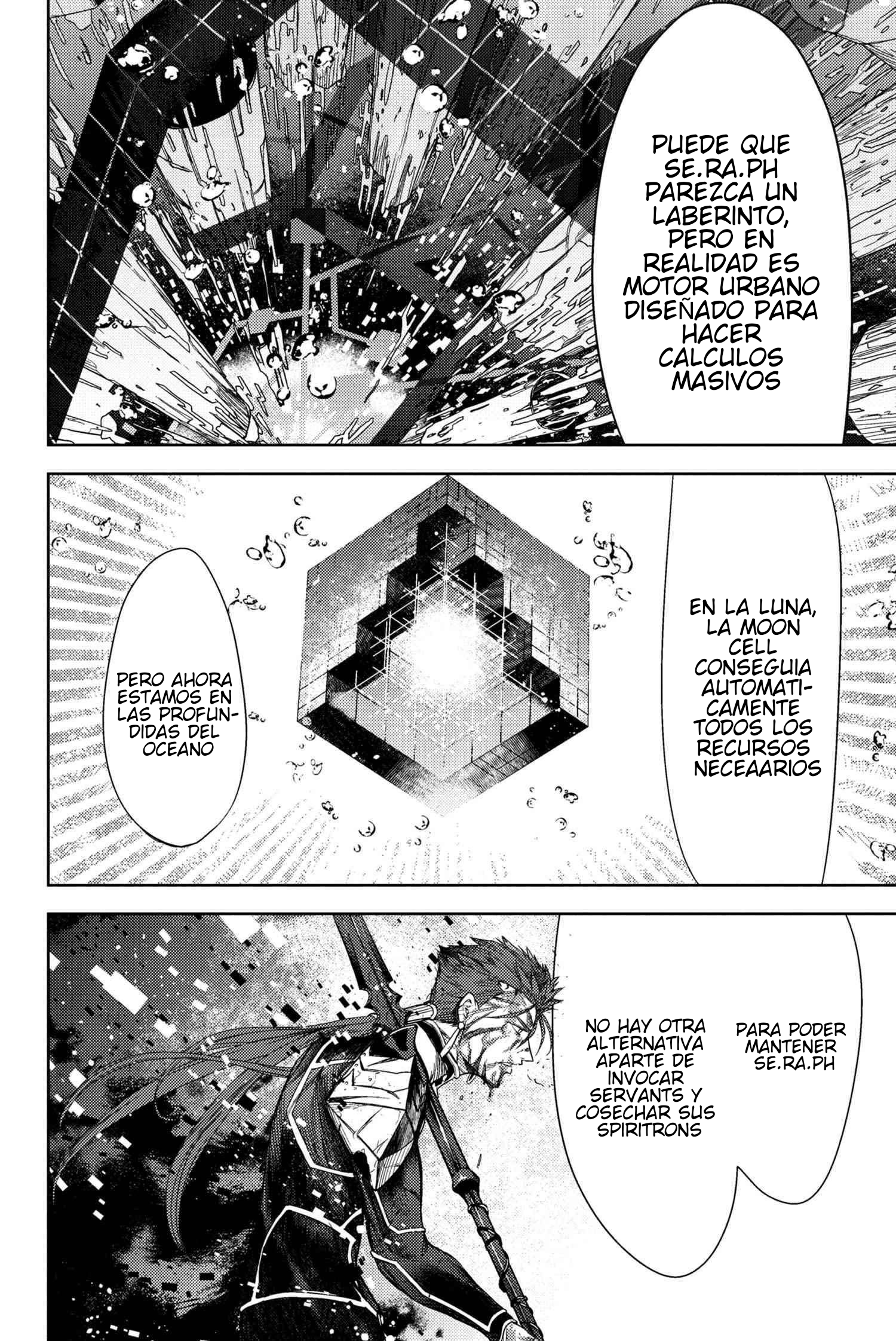 Read Fate_Grand Order Deep Sea Cyber-Paradise ES Manga Online