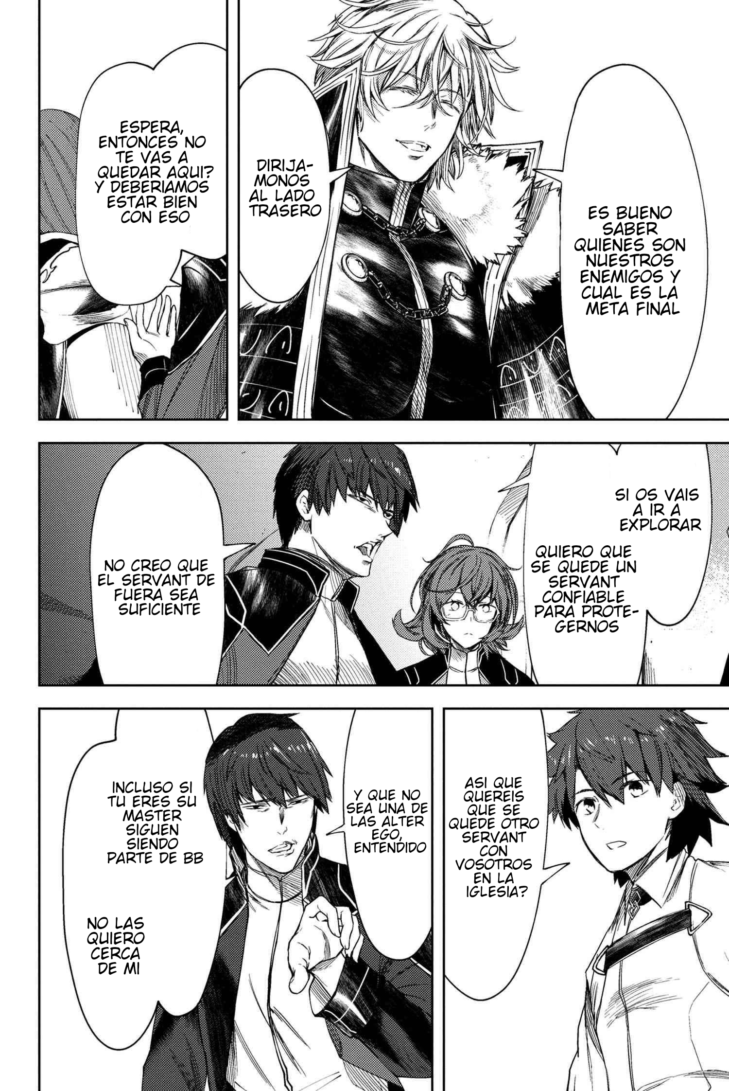 Read Fate_Grand Order Deep Sea Cyber-Paradise ES Manga Online