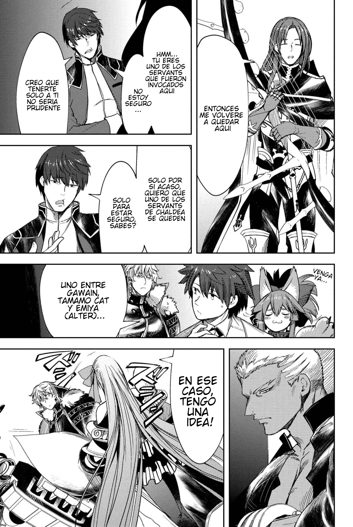 Read Fate_Grand Order Deep Sea Cyber-Paradise ES Manga Online