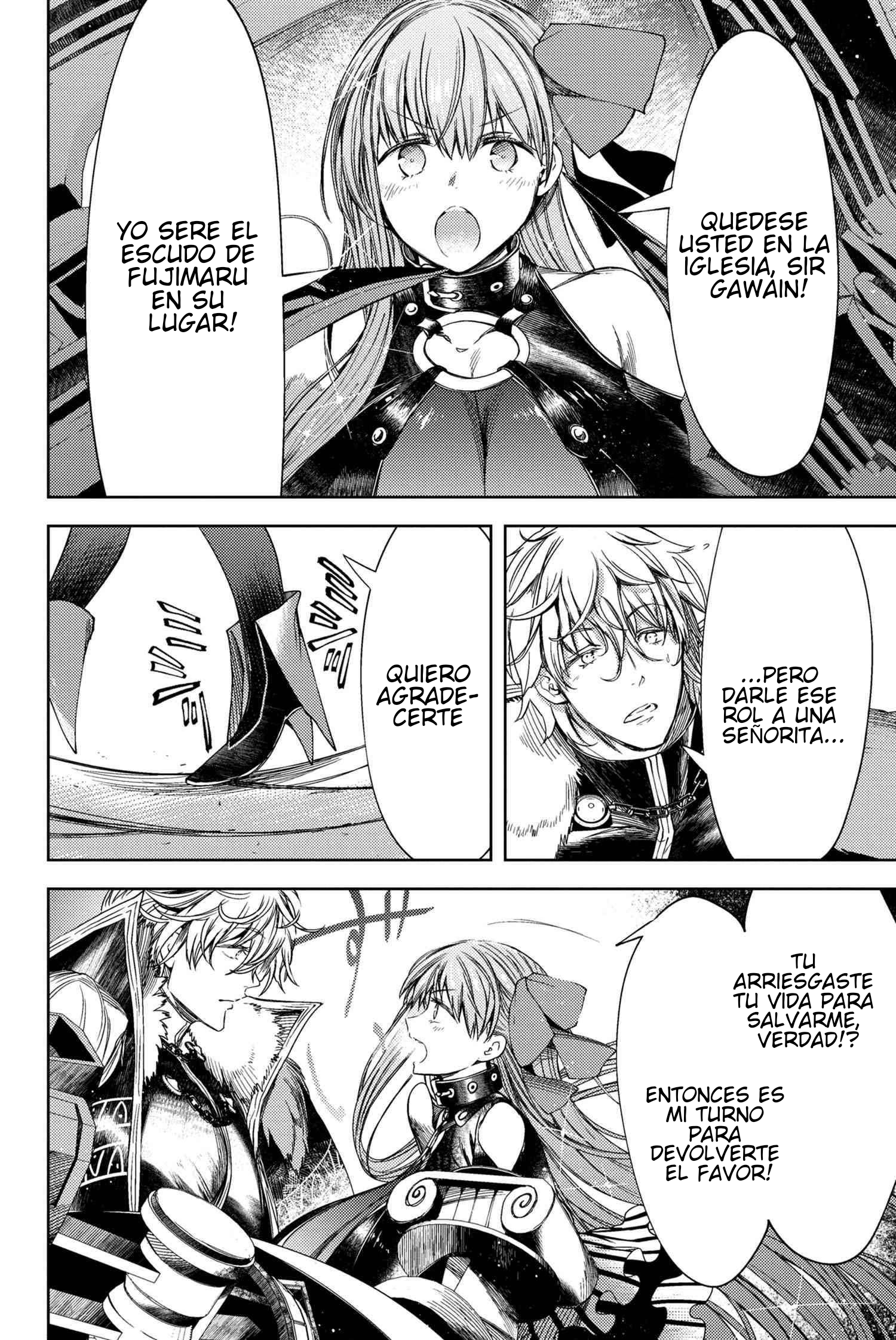 Read Fate_Grand Order Deep Sea Cyber-Paradise ES Manga Online