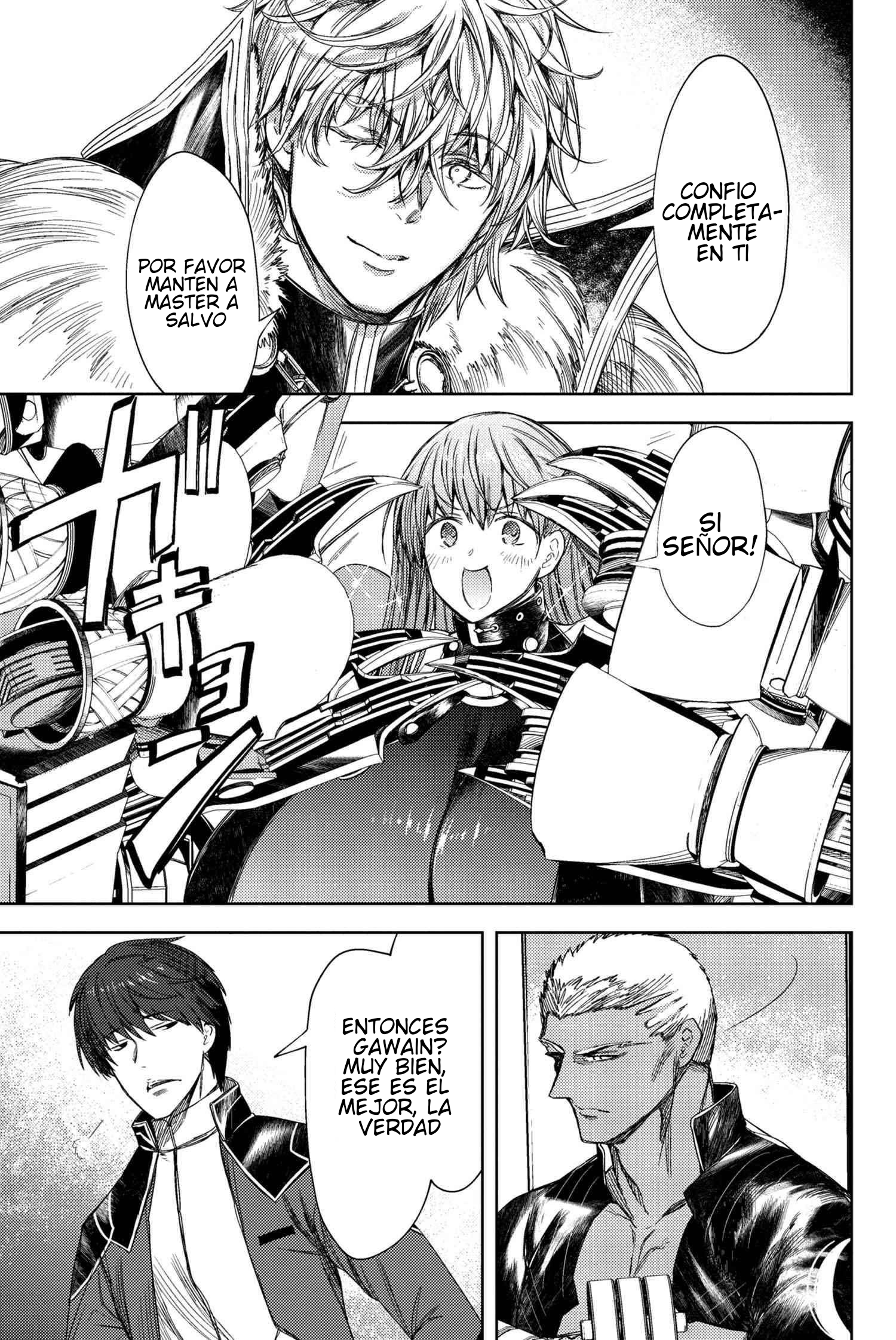 Read Fate_Grand Order Deep Sea Cyber-Paradise ES Manga Online