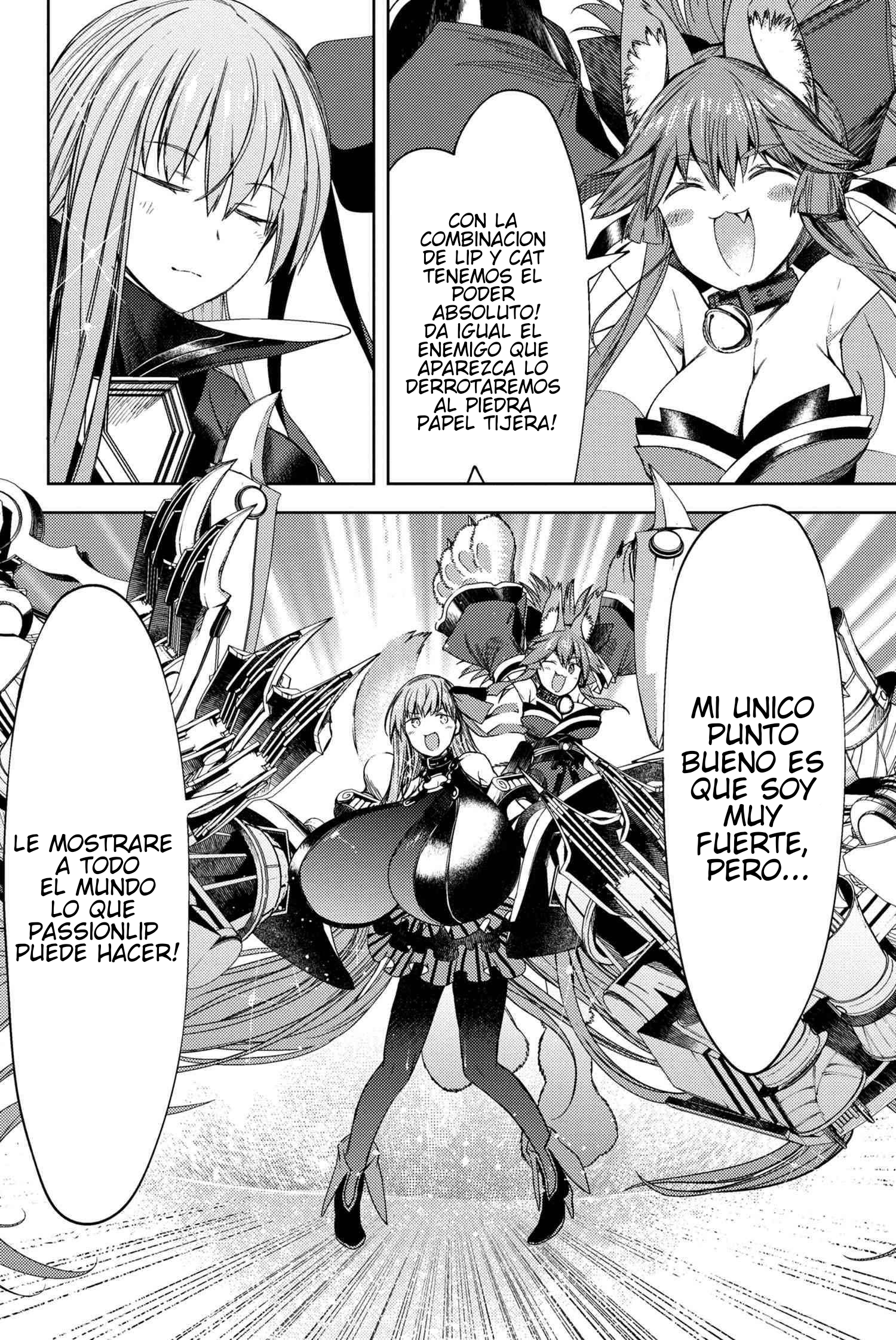 Read Fate_Grand Order Deep Sea Cyber-Paradise ES Manga Online