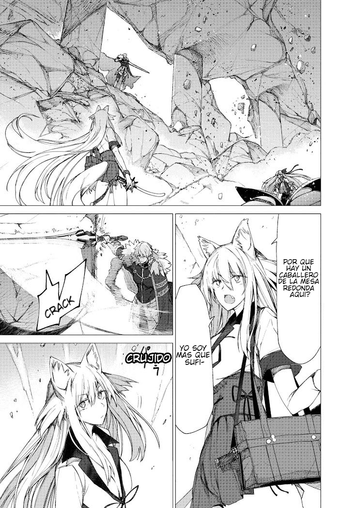 Read Fate_Grand Order Deep Sea Cyber-Paradise ES Manga Online