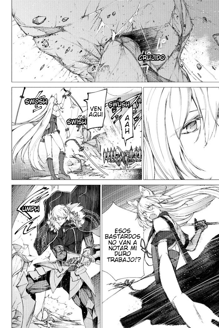 Read Fate_Grand Order Deep Sea Cyber-Paradise ES Manga Online