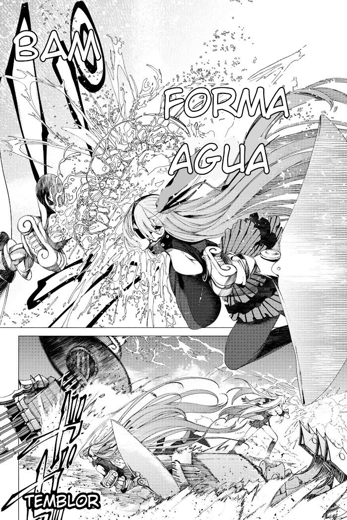 Read Fate_Grand Order Deep Sea Cyber-Paradise ES Manga Online