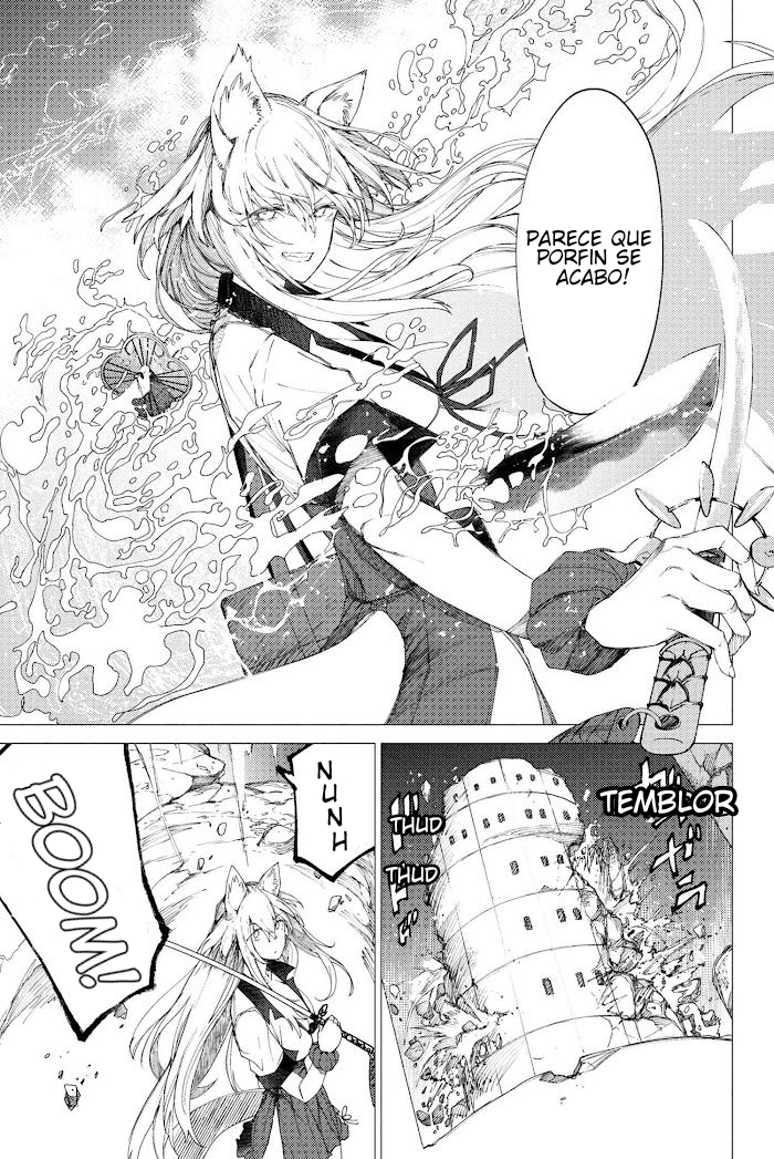 Read Fate_Grand Order Deep Sea Cyber-Paradise ES Manga Online
