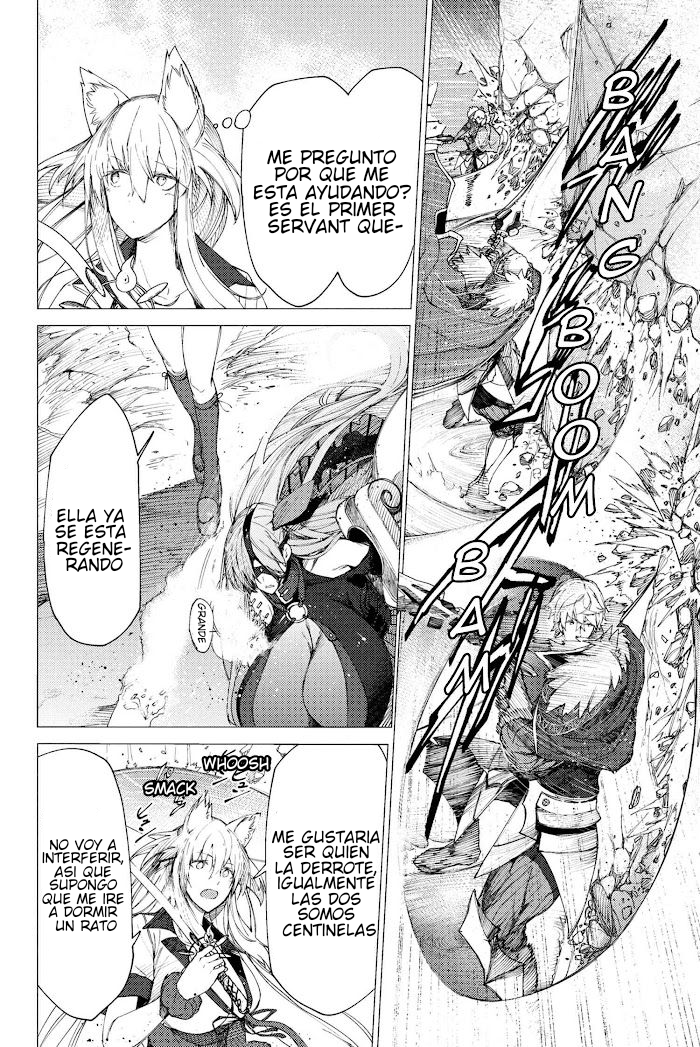 Read Fate_Grand Order Deep Sea Cyber-Paradise ES Manga Online