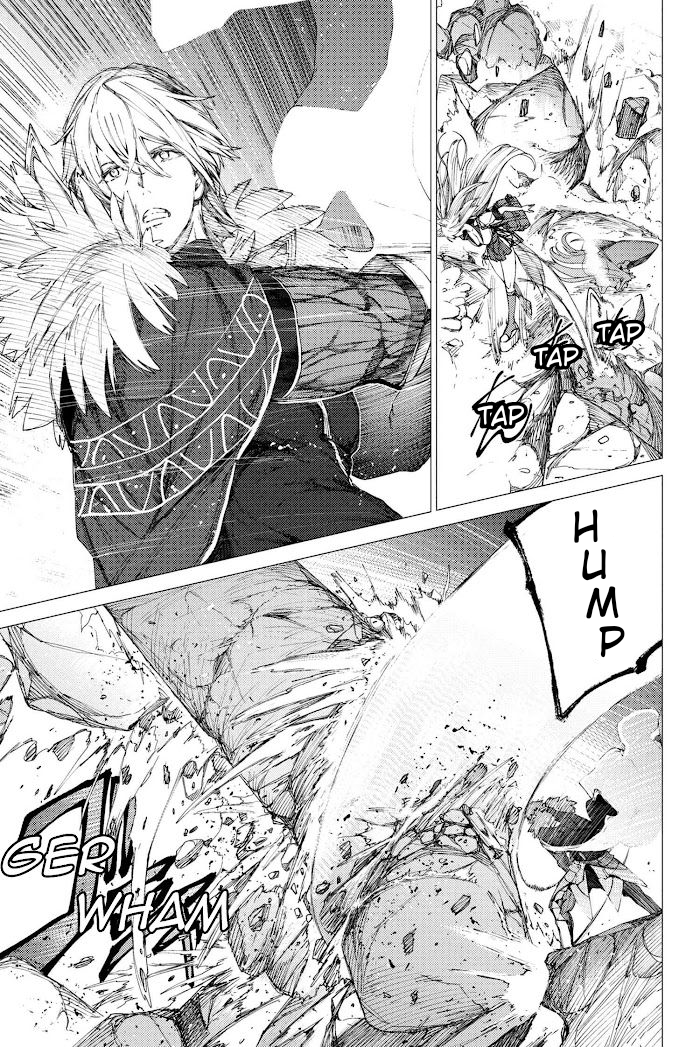 Read Fate_Grand Order Deep Sea Cyber-Paradise ES Manga Online