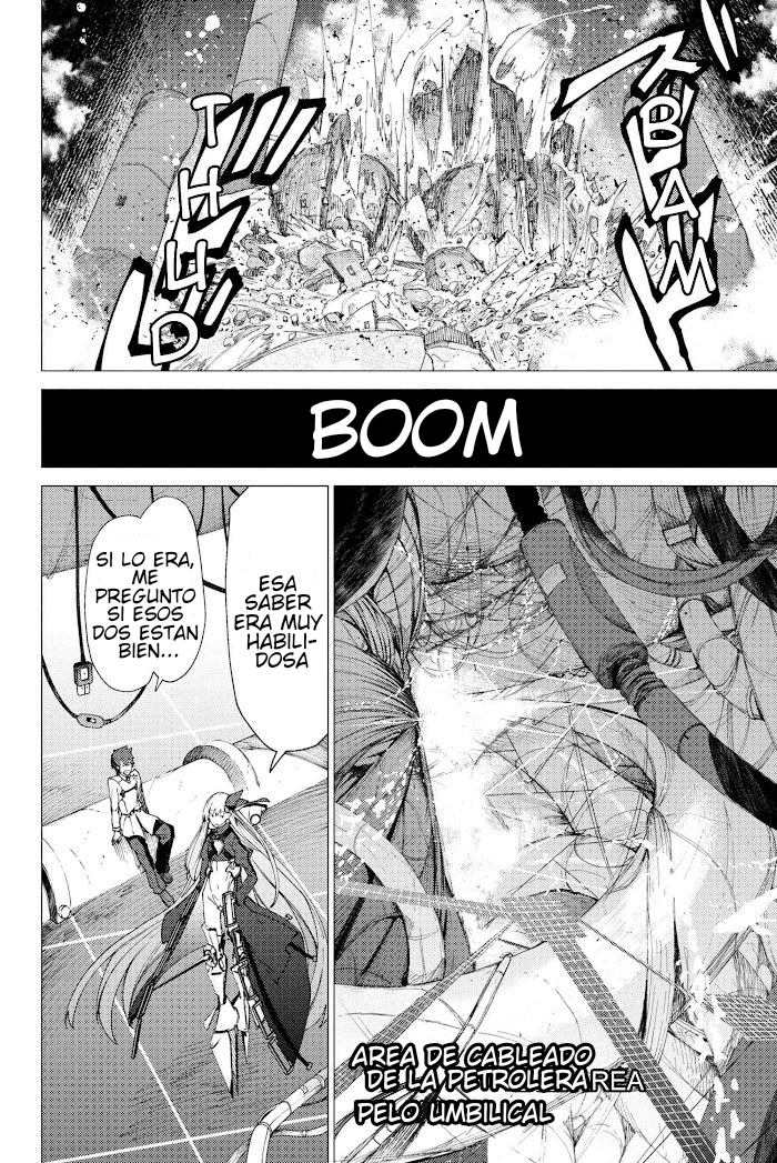 Read Fate_Grand Order Deep Sea Cyber-Paradise ES Manga Online