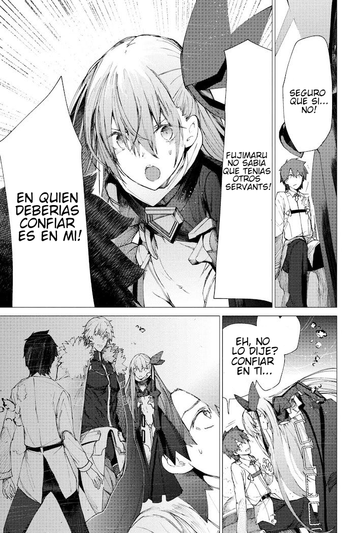 Read Fate_Grand Order Deep Sea Cyber-Paradise ES Manga Online