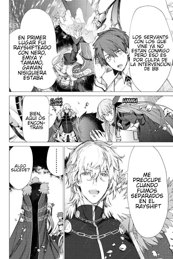 Read Fate_Grand Order Deep Sea Cyber-Paradise ES Manga Online