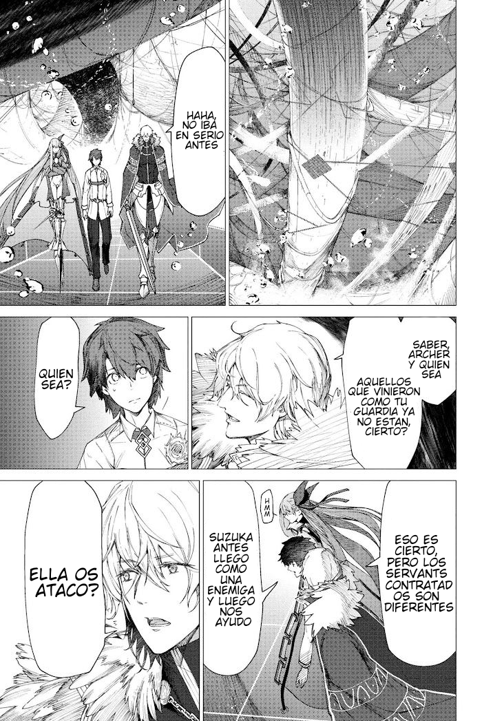 Read Fate_Grand Order Deep Sea Cyber-Paradise ES Manga Online