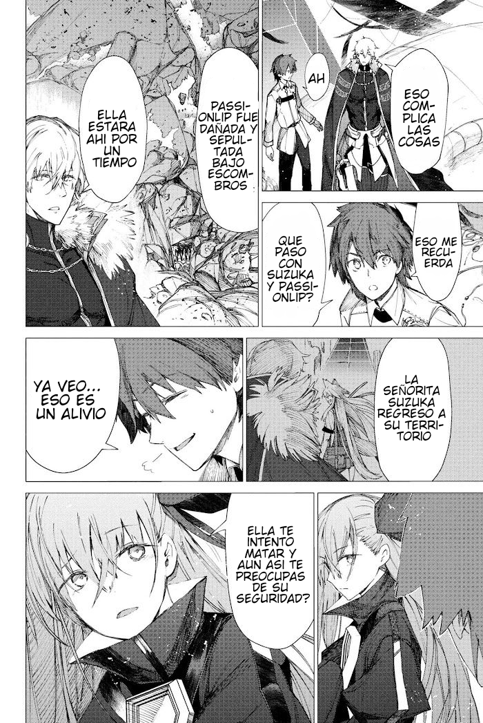 Read Fate_Grand Order Deep Sea Cyber-Paradise ES Manga Online