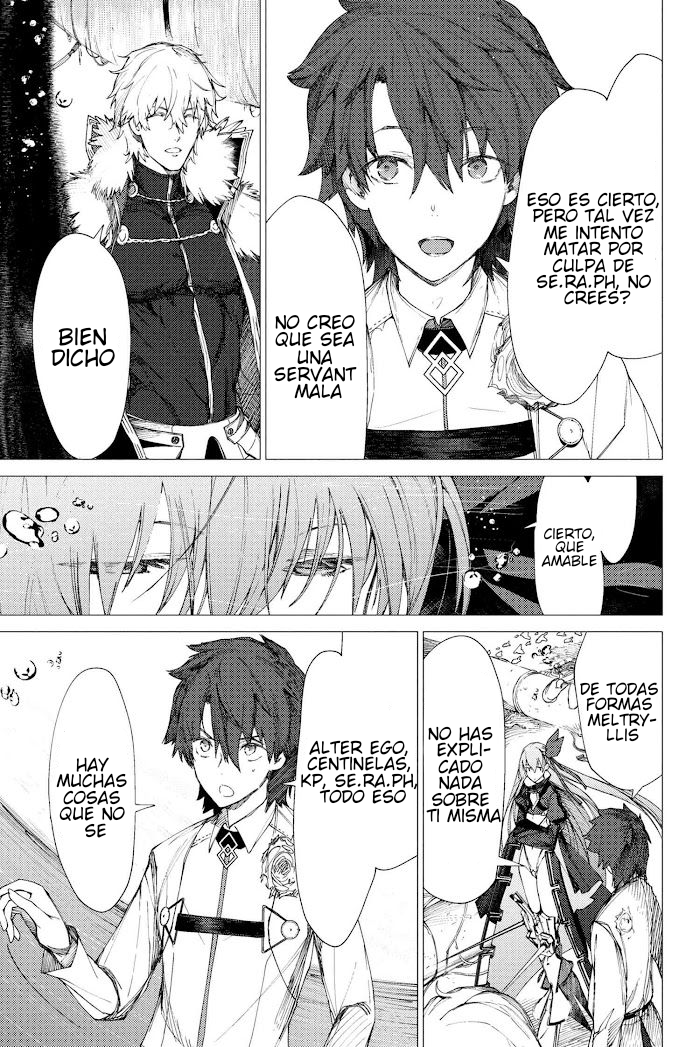 Read Fate_Grand Order Deep Sea Cyber-Paradise ES Manga Online