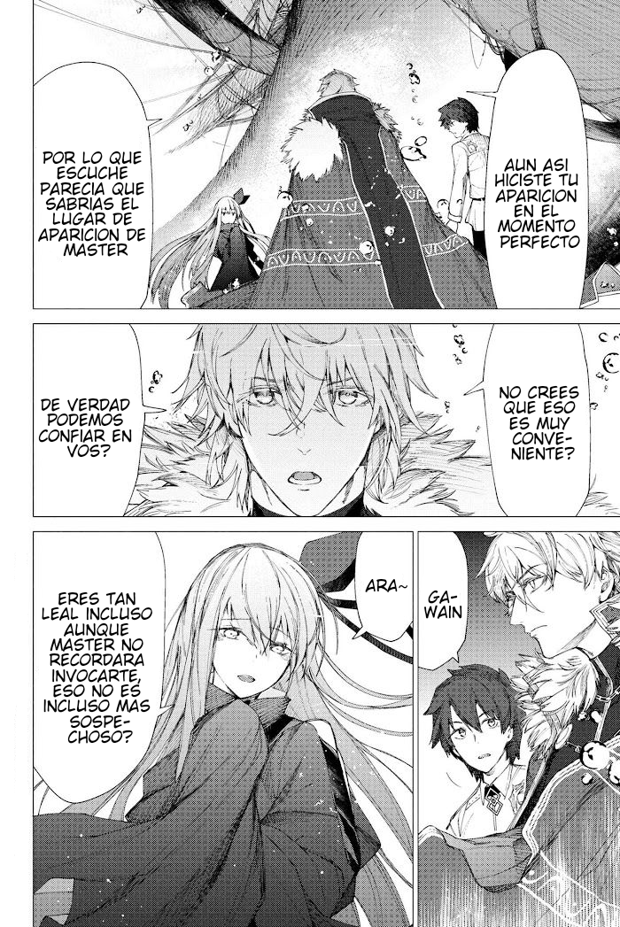 Read Fate_Grand Order Deep Sea Cyber-Paradise ES Manga Online