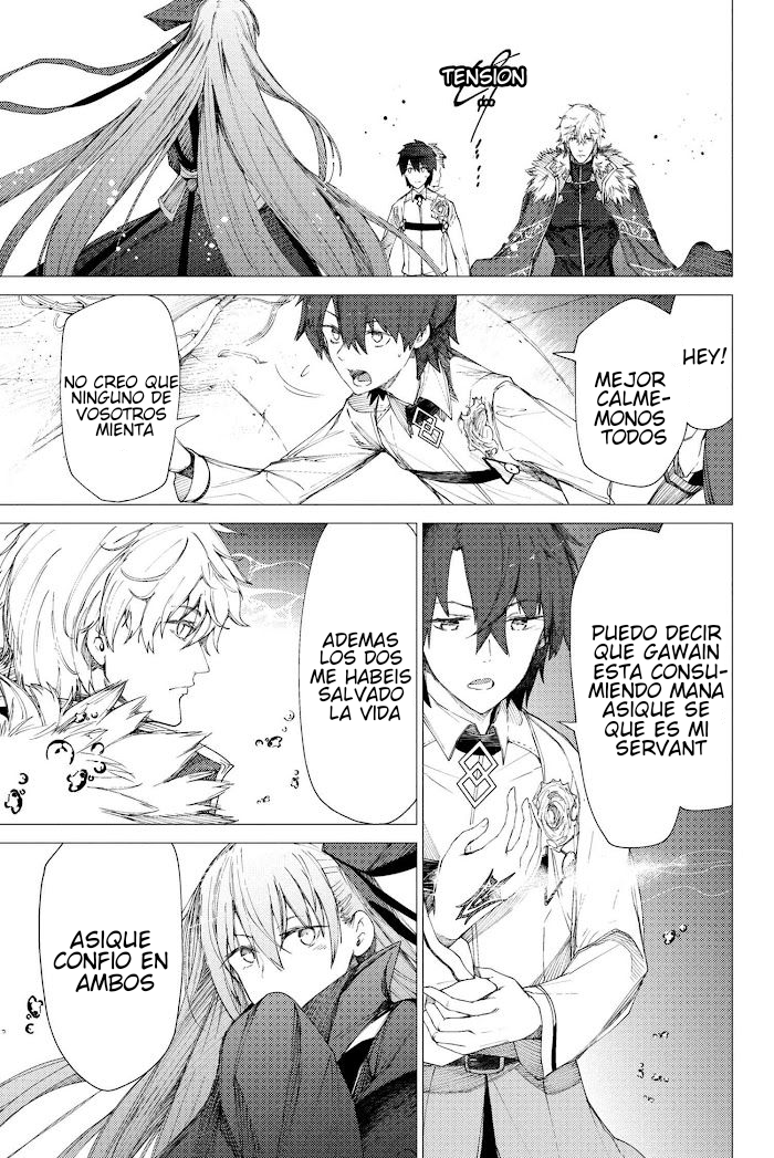 Read Fate_Grand Order Deep Sea Cyber-Paradise ES Manga Online