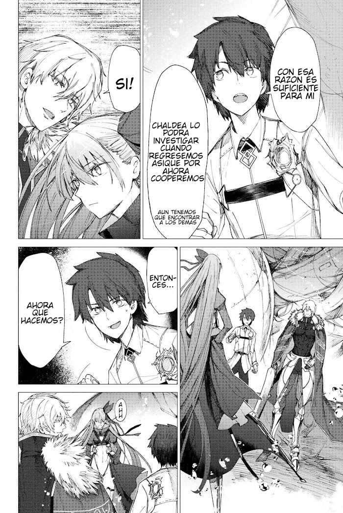 Read Fate_Grand Order Deep Sea Cyber-Paradise ES Manga Online