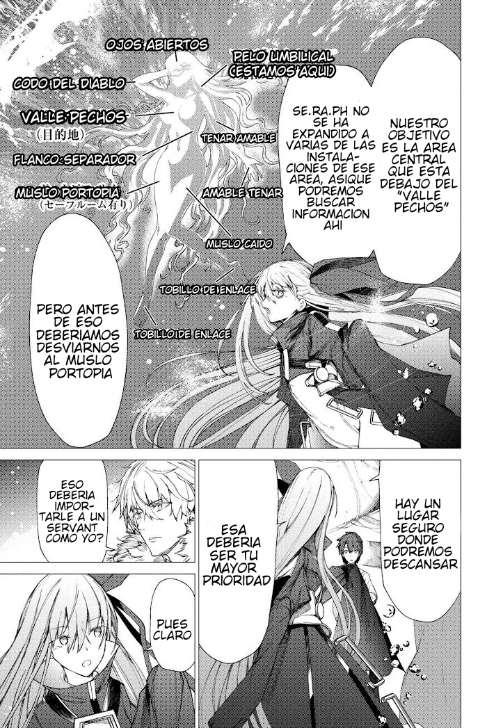 Read Fate_Grand Order Deep Sea Cyber-Paradise ES Manga Online