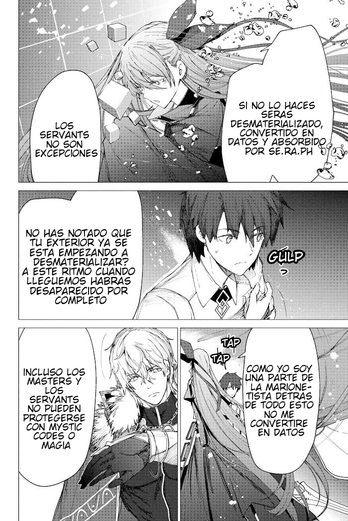 Read Fate_Grand Order Deep Sea Cyber-Paradise ES Manga Online