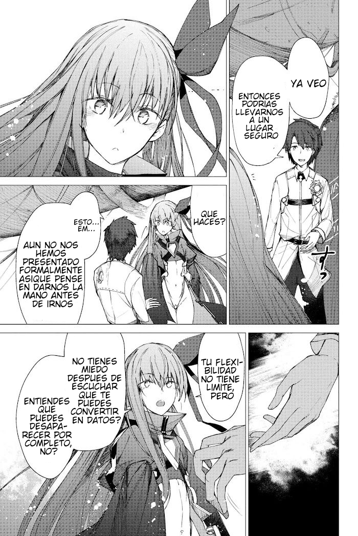 Read Fate_Grand Order Deep Sea Cyber-Paradise ES Manga Online