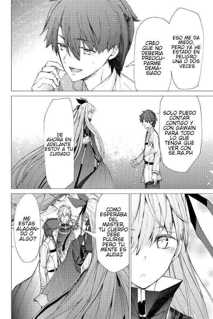 Read Fate_Grand Order Deep Sea Cyber-Paradise ES Manga Online