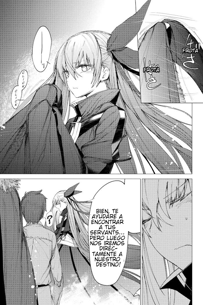 Read Fate_Grand Order Deep Sea Cyber-Paradise ES Manga Online