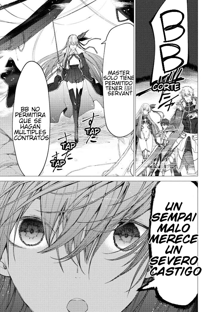 Read Fate_Grand Order Deep Sea Cyber-Paradise ES Manga Online