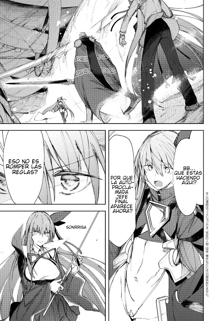 Read Fate_Grand Order Deep Sea Cyber-Paradise ES Manga Online