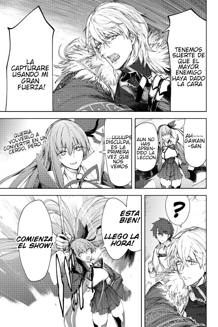 Read Fate_Grand Order Deep Sea Cyber-Paradise ES Manga Online