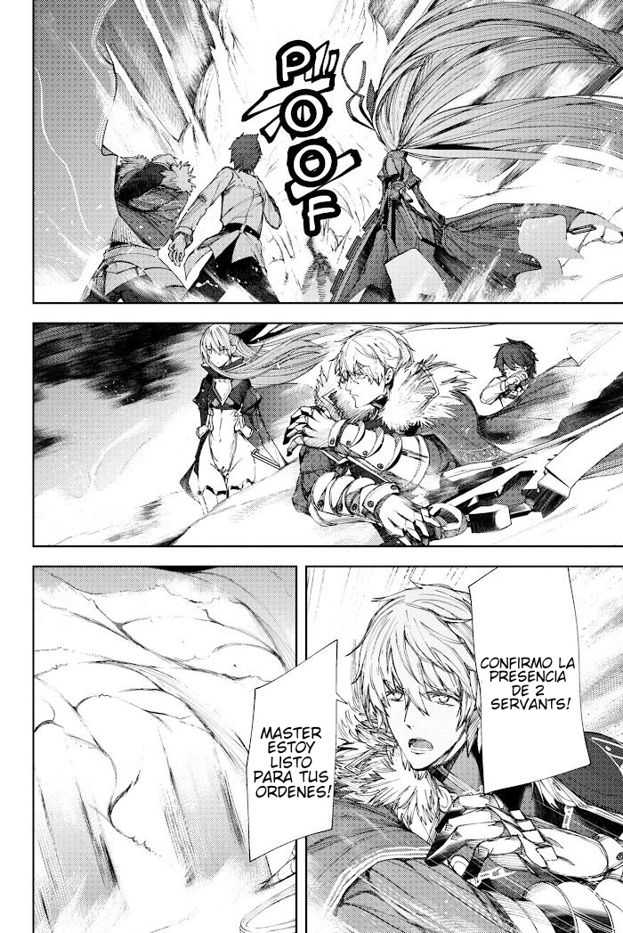 Read Fate_Grand Order Deep Sea Cyber-Paradise ES Manga Online