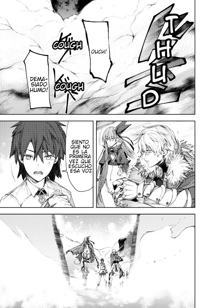 Read Fate_Grand Order Deep Sea Cyber-Paradise ES Manga Online