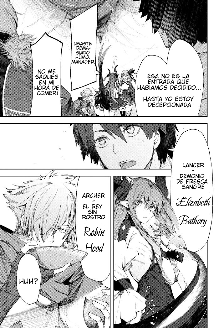 Read Fate_Grand Order Deep Sea Cyber-Paradise ES Manga Online