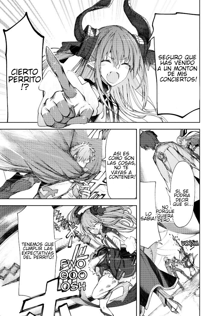 Read Fate_Grand Order Deep Sea Cyber-Paradise ES Manga Online