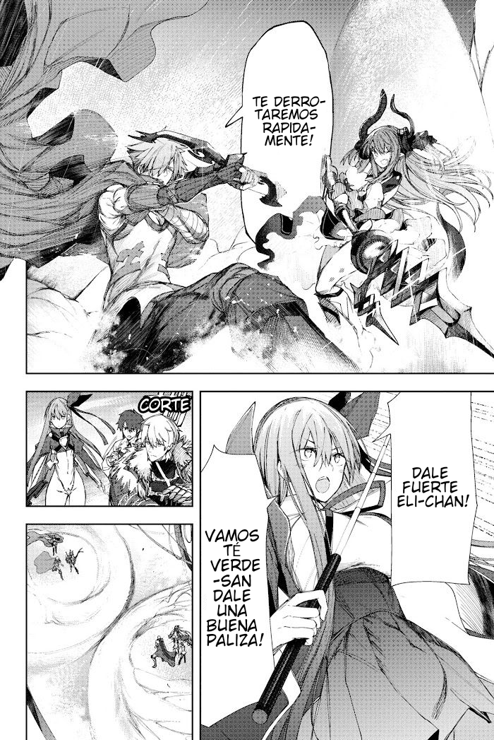 Read Fate_Grand Order Deep Sea Cyber-Paradise ES Manga Online