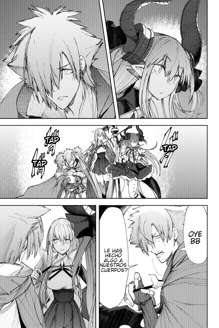 Read Fate_Grand Order Deep Sea Cyber-Paradise ES Manga Online