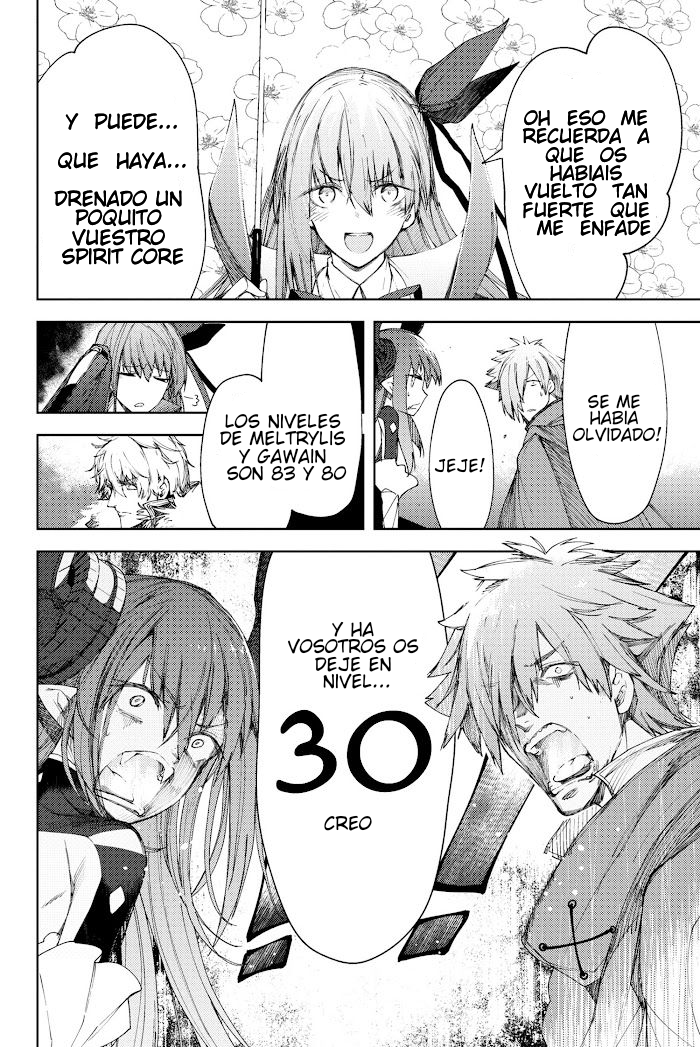 Read Fate_Grand Order Deep Sea Cyber-Paradise ES Manga Online