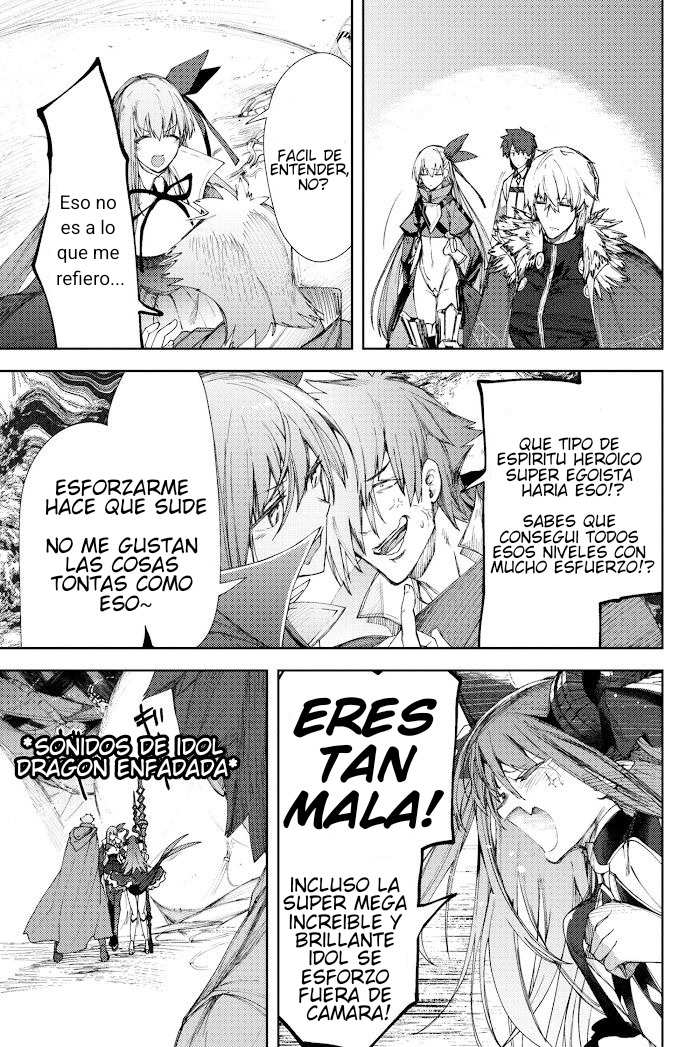 Read Fate_Grand Order Deep Sea Cyber-Paradise ES Manga Online