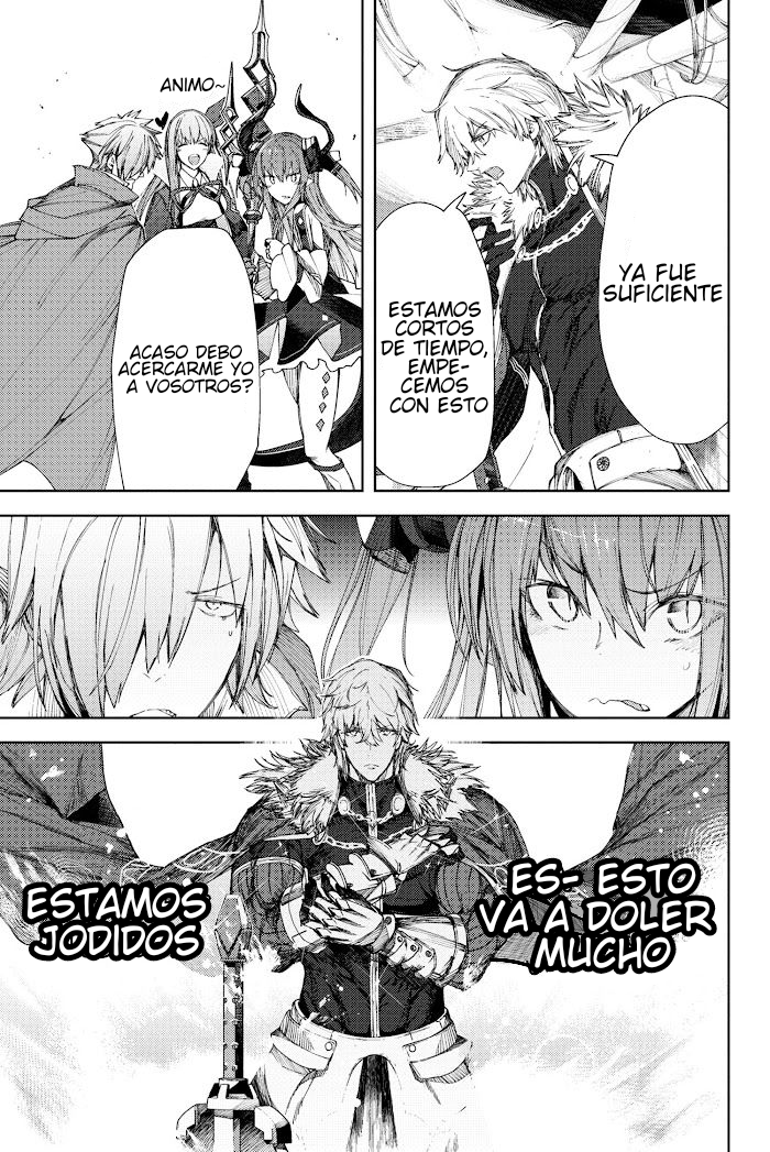 Read Fate_Grand Order Deep Sea Cyber-Paradise ES Manga Online