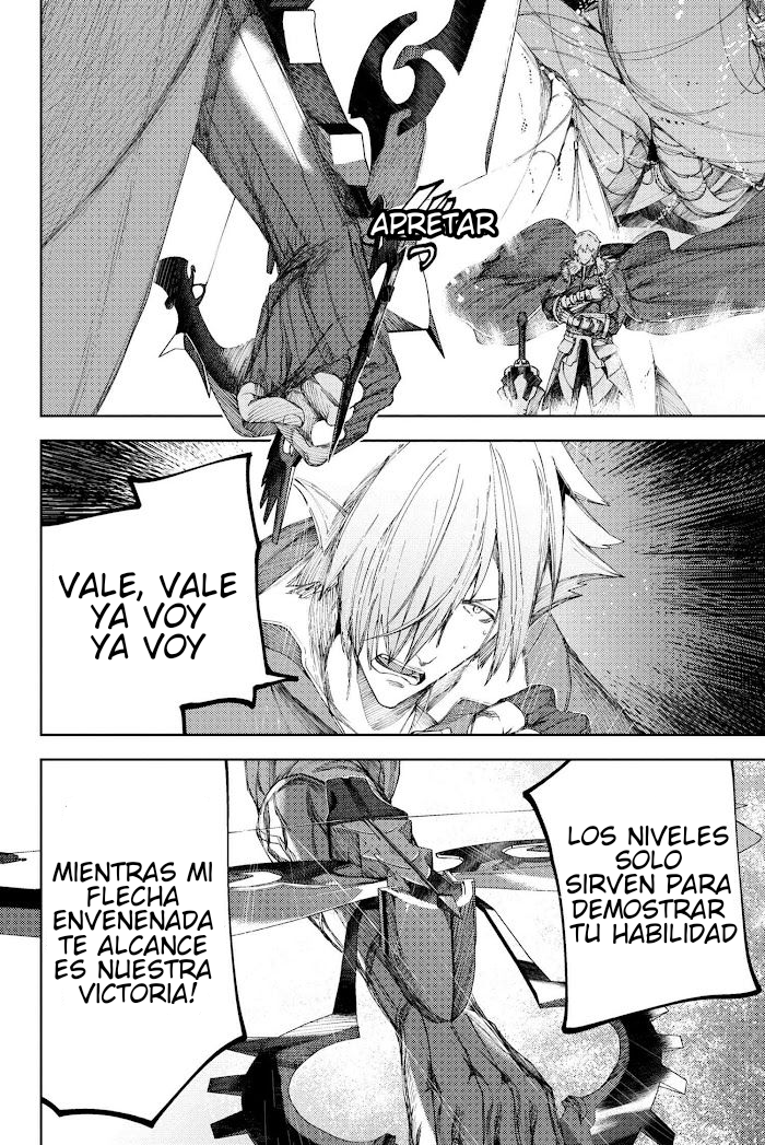 Read Fate_Grand Order Deep Sea Cyber-Paradise ES Manga Online