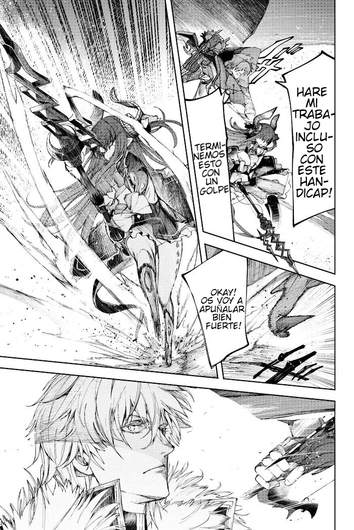 Read Fate_Grand Order Deep Sea Cyber-Paradise ES Manga Online