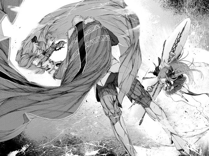 Read Fate_Grand Order Deep Sea Cyber-Paradise ES Manga Online