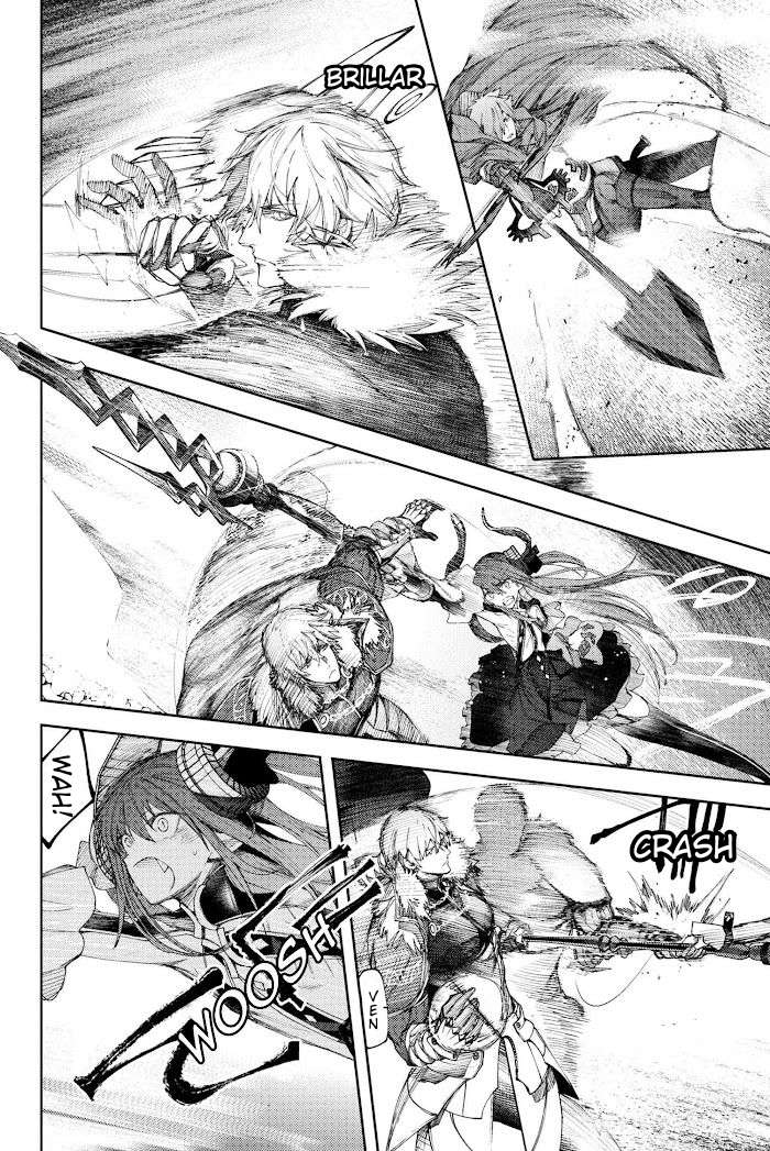 Read Fate_Grand Order Deep Sea Cyber-Paradise ES Manga Online