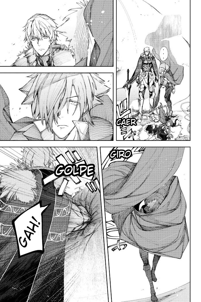 Read Fate_Grand Order Deep Sea Cyber-Paradise ES Manga Online