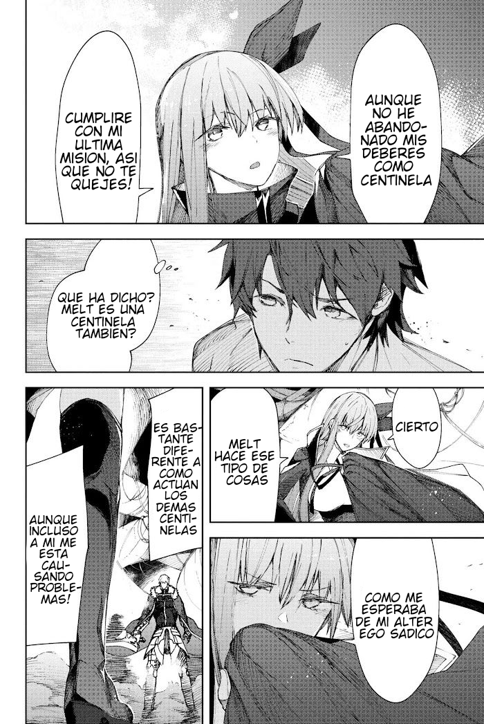 Read Fate_Grand Order Deep Sea Cyber-Paradise ES Manga Online