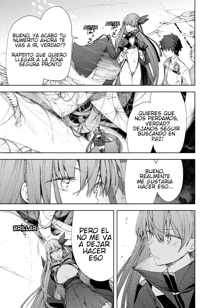 Read Fate_Grand Order Deep Sea Cyber-Paradise ES Manga Online